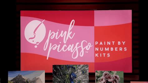 pink gucci dress shark tank|Pink Picasso Paint Kits Update .